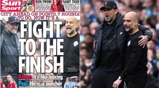 פפ גווארדיולה ויורגן קלופ