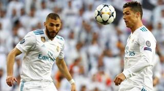 כריסטיאנו רונאלדו וקארים בנזמה