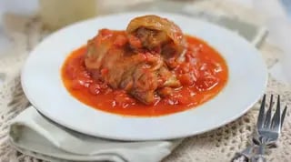 Stuffed cabbage is popular in Ukraine and is known as holubtsi, which literally translates as "little pigeons"