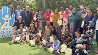 פרוייקט של עמותת "הצל ליבו של ילד"