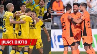 שחקני בני יהודה ומכבי תל אביב