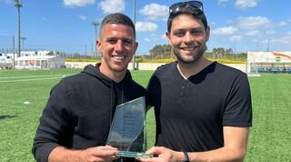 עידן ורד זכה בפרס אות ההגינות