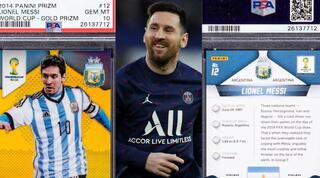 ליאו מסי והקלף. סכום עתק