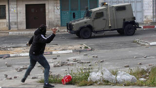 עימותים בין פלסטינים לצה"ל בשכם