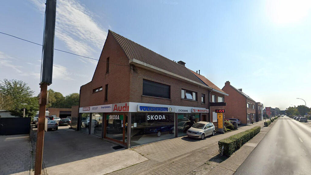 The repair shop of Ludo Eyckmans in Stabroek, Belgium