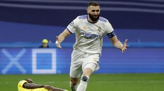 קארים בנזמה בטירוף מוחלט