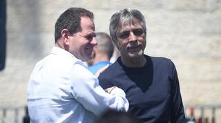 יצחק יונגר ואלי אוחנה