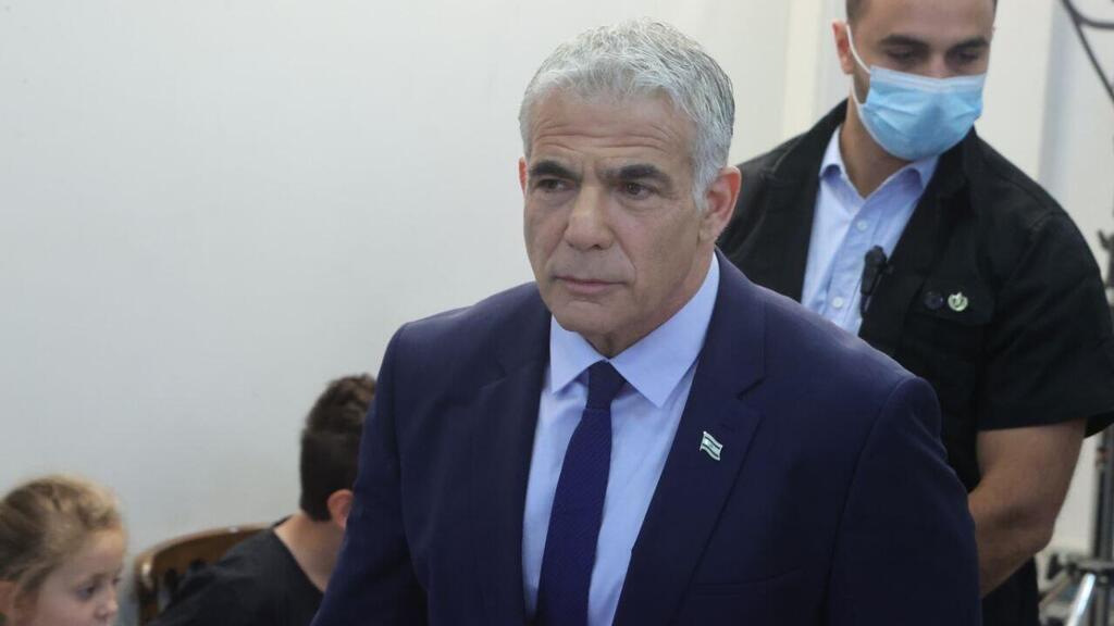 Foreign Minister Yair Lapid (Photo: Moti Kimchi) יאיר לפיד