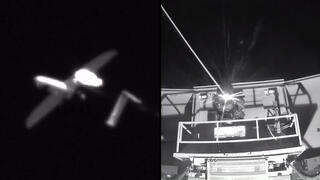 לראשונה ב עולם ניסויי יירוט לייזר רקטות מל"טים טילי נ"ט תיעוד צה"ל