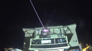 ניסוי צה"ל של יירוט בלייזר רקטות מל"טים וטילי נ"ט