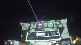 ניסוי צה"ל של יירוט בלייזר רקטות מל"טים וטילי נ"ט