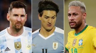 ניימאר, נונייס ומסי