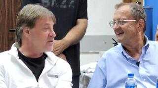 איזי שרצקי וסלובודאן דראפיץ'