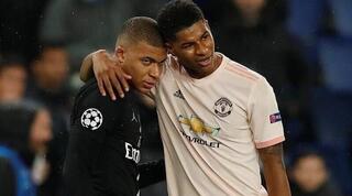 מרקוס רשפורד וקיליאן אמבפה