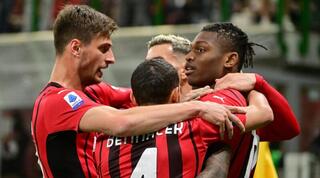 שחקני מילאן חוגגים