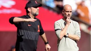 פפ גווארדיולה ויורגן קלופ