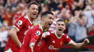 כריסטיאנו רונאלדו חוגג