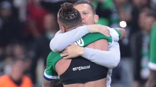 צ'ירון שרי וברק בכר חוגגים