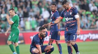 שחקני סכנין מאוכזבים