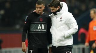 מאוריסיו פוצ'טינו וקיליאן אמבפה