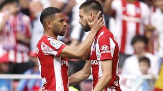 יאניק קראסקו ורנאן לודי חוגגים