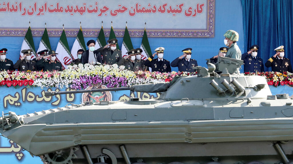 מצעד צבאי באיראן
