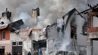  אוקראינה לבוב מתקפת טילים של רוסיה