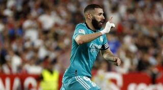 קארים בנזמה חוגג