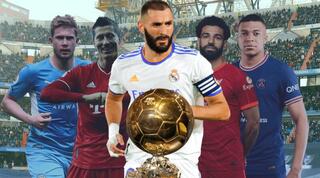 הפייבוריט לכדור הזהב. בנזמה