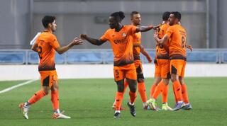 שחקני סקציה נס ציונה חוגגים