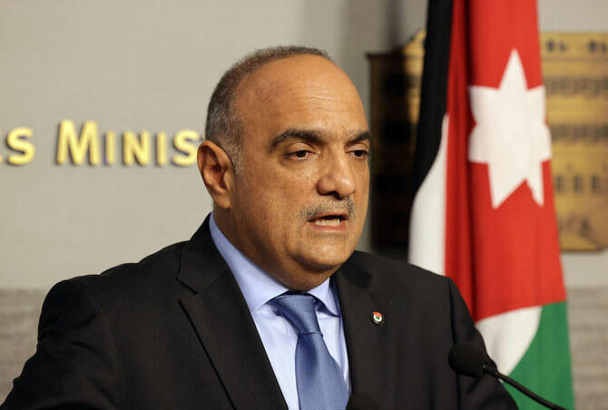 Prime Minister of Jordan  Bisher al-Khasawneh 