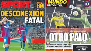 כותרות העיתונים בספרד