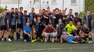 חולון אחרי הניצחון על קריית אונו