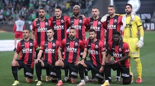 שחקני הפועל חיפה