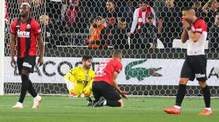 שחקני הפועל חיפה מאוכזבים