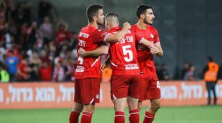 מיגל ויטור, איאד אבו עביד וחאתם עבד אלחמיד מרוצים