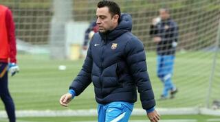 אווירה קשה באימון. צ'אבי