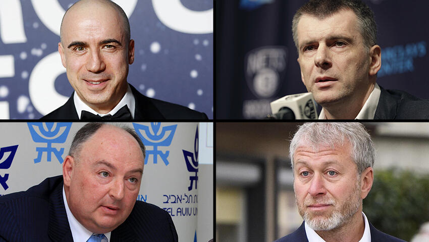  Мильнер, Прохоров, Кантор, Абрамович