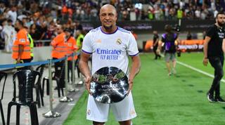 רוברטו קרלוס עם הצלחת