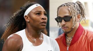 לואיס המילטון וסרינה וויליאמס