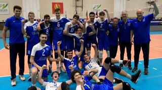 נבחרת הנערים של ישראל בכדורעף