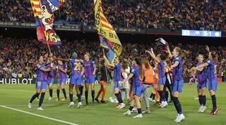 קבוצת הנשים של ברצלונה