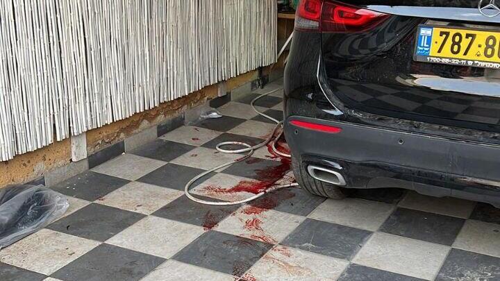 На месте преступления זירת הירי בקלנסווה