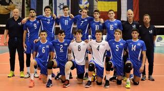 נבחרת הנערים בכדורעף