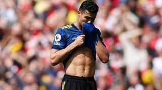 כריסטיאנו רונאלדו מאוכזב