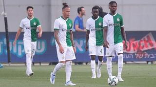 שחקני מכבי חיפה מאוכזבים