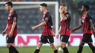 שחקני הפועל ירושלים מאוכזבים