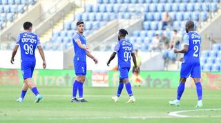 שחקני מכבי פתח תקווה מאוכזבים