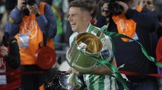 חואקין עם גביע המלך