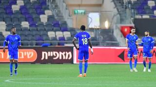 שחקני בני ריינה מאוכזבים